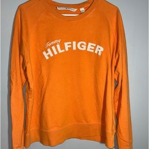 vintage tommy hilfiger sweatshirt